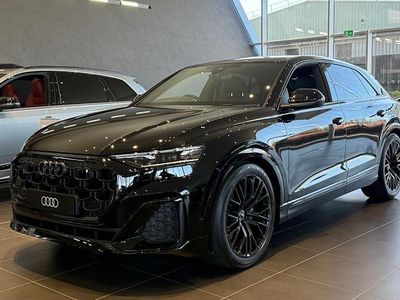 New 2025 Audi Q8 Black Edition SUV | £83,215 (Fair price)