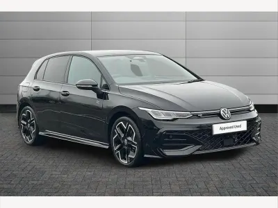 Used VW Golf VIII R-line 150 HP (110 kW) 2026 Black Hatchback