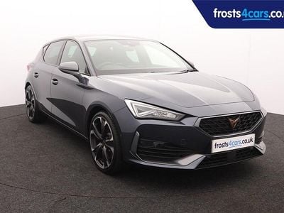 Used Cupra Leon VZ2 241 HP (177 kW) 2021 Grey Hatchback