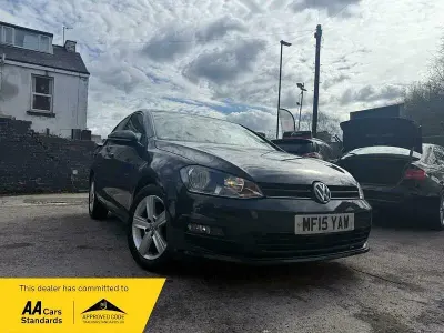 Used VW Golf VII Match 105 HP (77 kW) 2015 Grey Hatchback