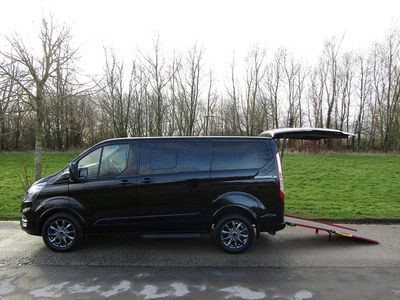 Used Ford Tourneo 2020 Black MPV