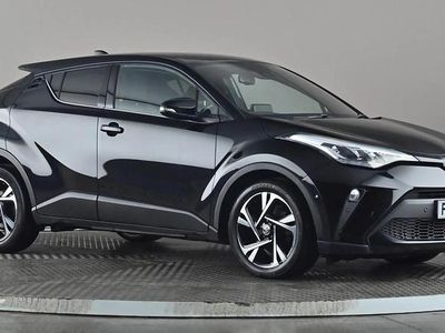 Used Toyota C-HR Design 122 HP (89 kW) 2022 Black SUV