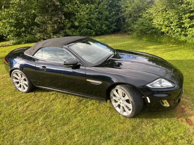 Used Jaguar XK 2013 Black Cabriolet
