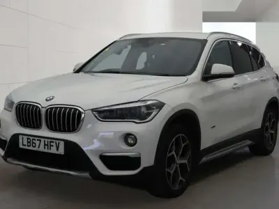 Used BMW X1 xLine 150 HP (110 kW) 2017 White SUV