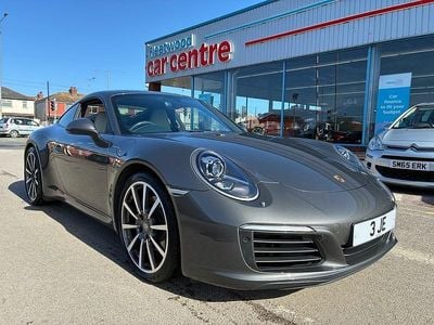 Used Porsche 911 Carrera S 2017 Grey Coupe