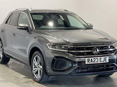 Grey Used 2023 VW T-Roc R-line SUV | £21,999 (Fair price)