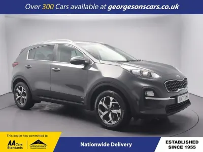 Begagnad Kia Sportage 174 HK (127 kW) 2022 Grå SUV