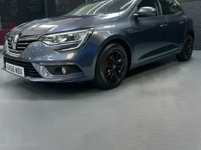 Używany Renault Mégane Dynamique 2016 Szary Hatchback