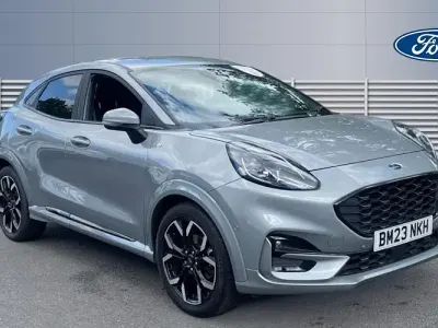 Used Ford Puma ST-Line X 125 HP (91 kW) 2023 Silver SUV