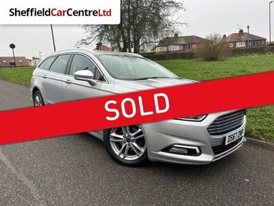 used Ford Mondeo 2.0 TDCi Zetec Edition 5dr Powershift