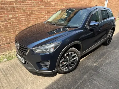 Used Mazda CX-5 Inclusive 2015 Blue SUV