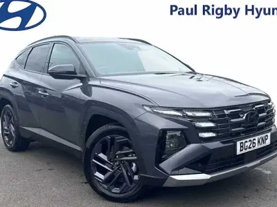Used Hyundai Tucson Blackline 239 HP (175 kW) 2026 Grey SUV