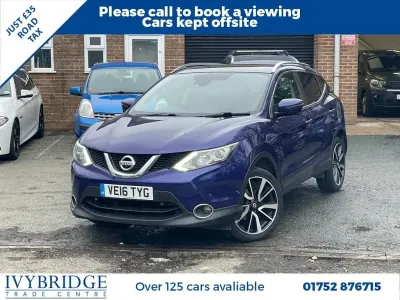 Used Nissan Qashqai S 130 HP (95 kW) 2016 Blue SUV