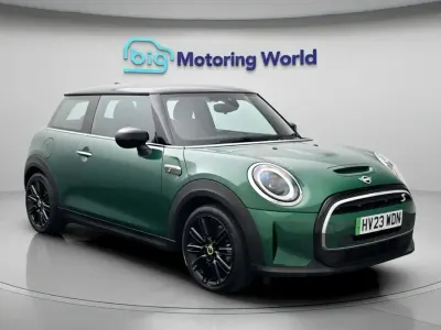 Used Mini Cooper S Hatch 135 kW (184 HP) 2023 Green Hatchback