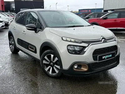 Used Citroën C3 PureTech 82 HP (60 kW) 2023 Beige Hatchback