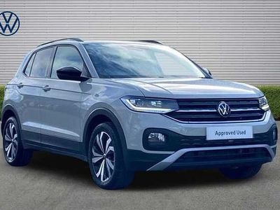 Used VW T-Cross Black Edition 110 HP (80 kW) 2024 Grey SUV