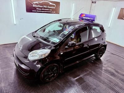 Used Citroën C1 68 HP (50 kW) 2009 Black Hatchback