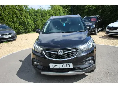 Used Vauxhall Mokka X Active 2017 Black SUV