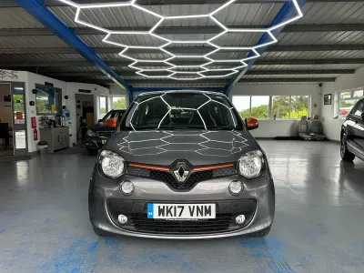Used Renault Twingo Dynamique 2017 Grey Hatchback