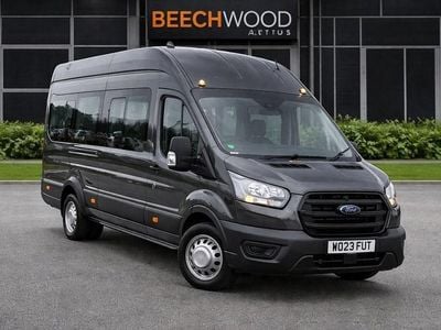 Used Ford Transit 170 HP (125 kW) 2023 Grey