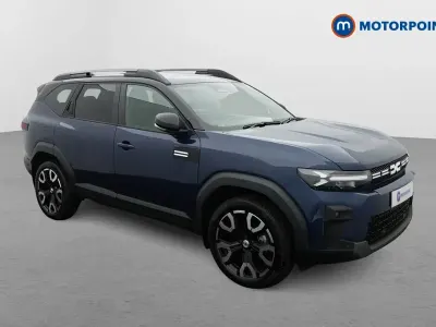 Used Dacia Bigster Journey 155 HP (114 kW) 2025 Blue SUV