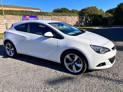 Vauxhall Astra GTC