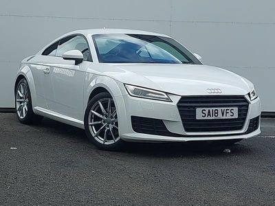Używany Audi TT Sport 180 KM (132 kW) 2018 Biały Coupe