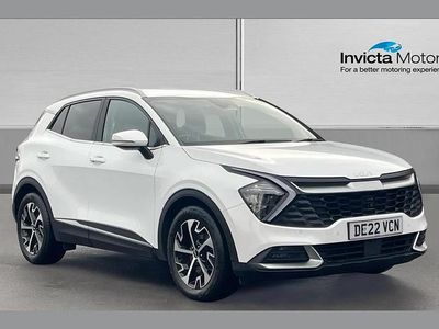 Used Kia Sportage Launch Edition 147 HP (108 kW) 2022 White SUV