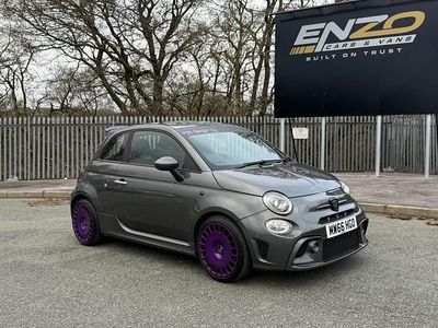 Used Abarth 595 145 HP (106 kW) 2016 Blue Hatchback