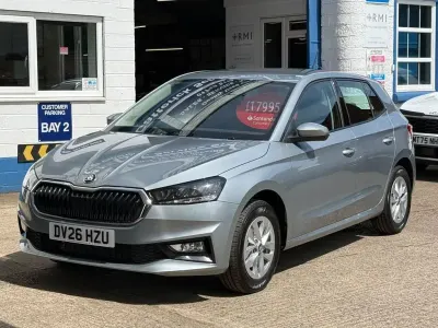 Used Skoda Fabia
