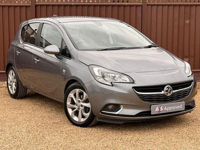 Used Vauxhall Corsa SRi 75 HP (55 kW) 2017 Grey Hatchback