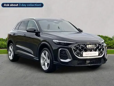 Used Audi Q5 S-Line 204 HP (150 kW) 2025 Black SUV