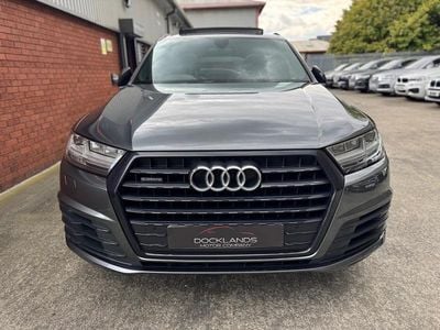 Usado Audi Q7 Black Edition 2019 Cinzento SUV