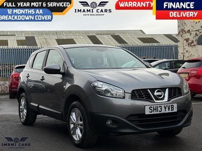 Used Nissan Qashqai Acenta 2013 Grey SUV