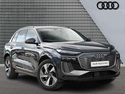 Begagnad Audi Q6 e-tron S-Line 284 kW (387 HK) 2025 Grå SUV
