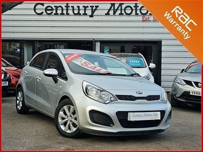 used Kia Rio 1.25 VR7 5dr