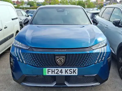 Used Peugeot e-3008 GTi 156 kW (213 HP) 2024 Blue SUV