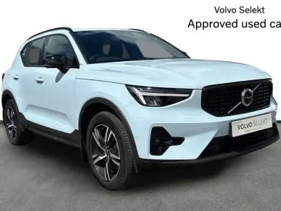 Used Volvo XC40 Plus 161 HP (118 kW) 2023 Blue SUV