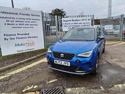 Used Seat Arona FR 2023 Blue SUV