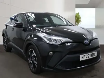 Used Toyota C-HR Design 122 HP (89 kW) 2022 Black SUV