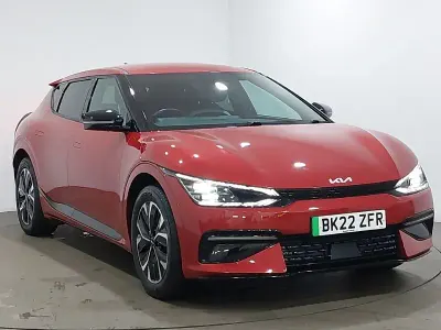 Begagnad Kia EV6 GT-Line 166 kW (226 HK) 2022 Röd SUV