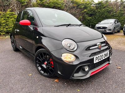Used Abarth 500 Pista 2020 Black Hatchback