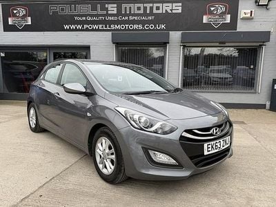 Used Hyundai i30 Active 100 HP (73 kW) 2013 Grey Hatchback