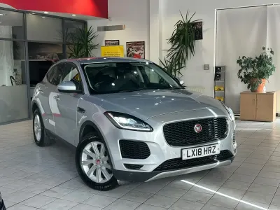 Used Jaguar E-Pace S 148 HP (108 kW) 2018 Silver SUV