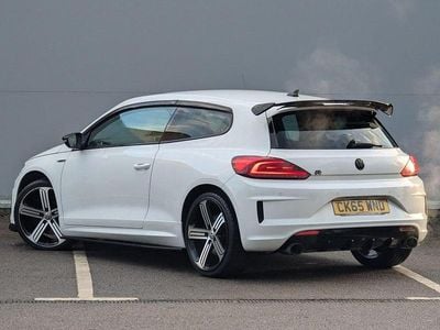 Used VW Scirocco R 2016 White Coupe