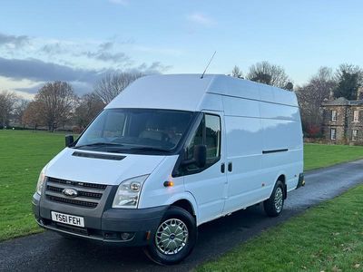 White Used 2012 Ford Transit Van | £9,895