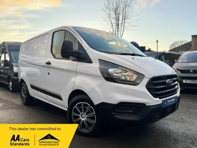 Used Ford Transit Custom 130 HP (95 kW) 2018 White Van