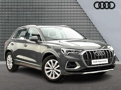 Used Audi Q3 Sport 147 HP (108 kW) 2023 Grey SUV