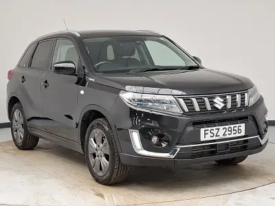 Used Suzuki Vitara SZ-T 129 HP (94 kW) 2021 Black SUV