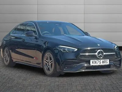 Used Mercedes C200